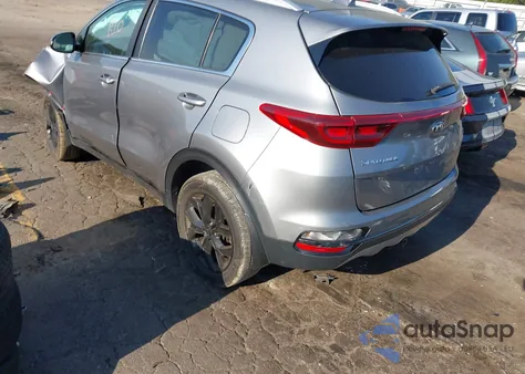 2020 Kia Sportage S из США, поврежденный, VIN KNDP6CAC3L7702865